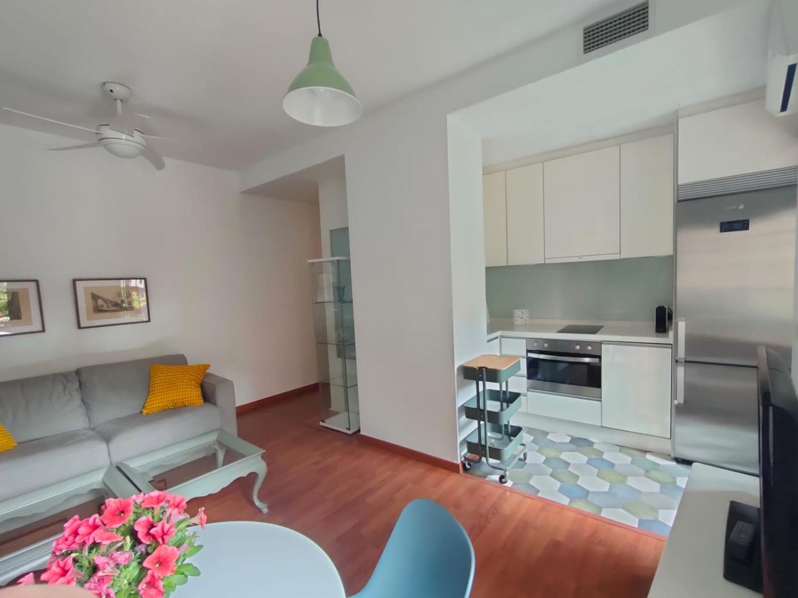 Alameda 1 Dormitorio Σεβίλλη Εξωτερικό φωτογραφία